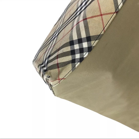 Burberry Nova Check Tote Bag - Picture 8 of 15